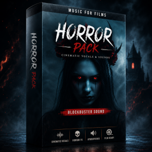 Blockbuster Sound Horror Pack