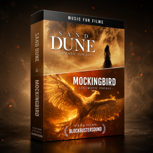 Blockbuster Sound Sand Dune & Mockingbird