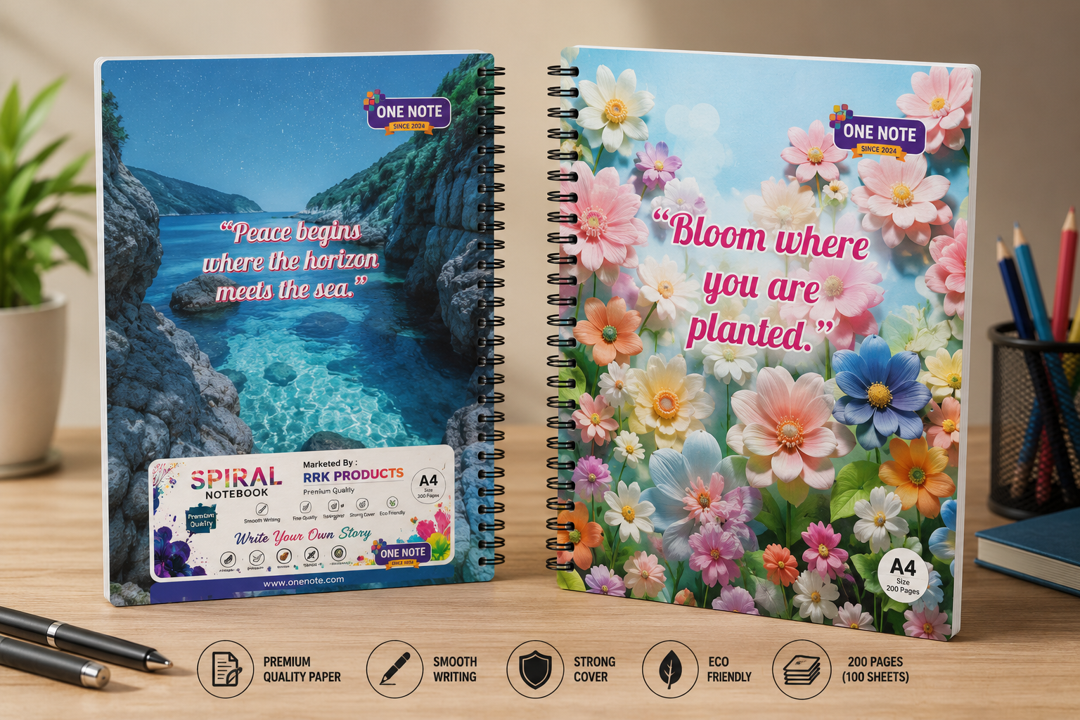 How to Design a Notebook Cover (Step-by-Step Guide) From Start To Finish