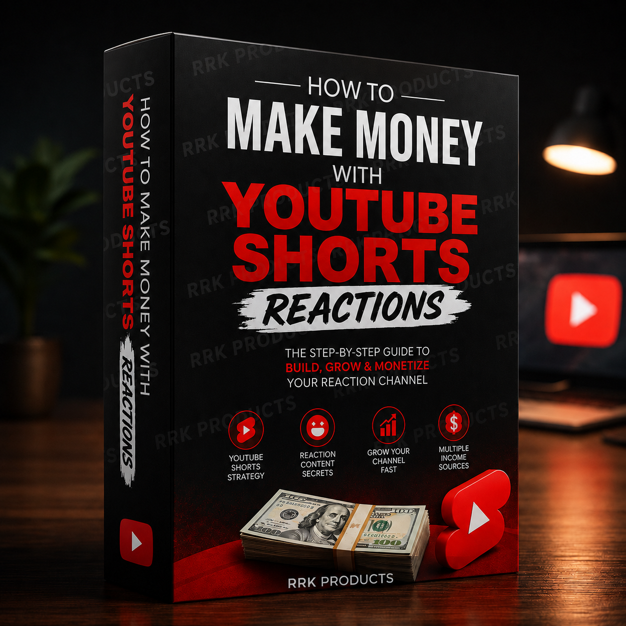 How to Make Money with YouTube Shorts Reactions + Tutorials