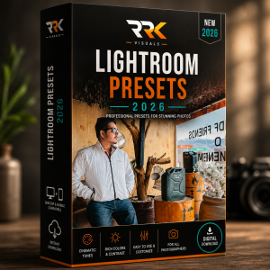 RRK Lightroom Presets 2026