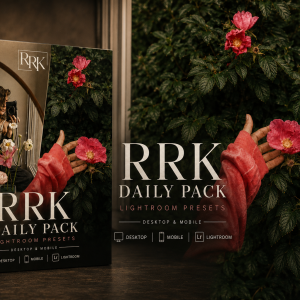 RRK Daily Pack | Presets Desktop | ACR + Lightroom